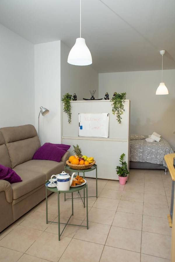 Warm Studio Apartment In Heraklion Eksteriør bilde