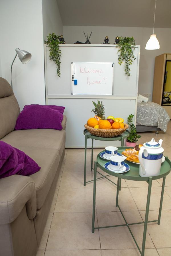 Warm Studio Apartment In Heraklion Eksteriør bilde