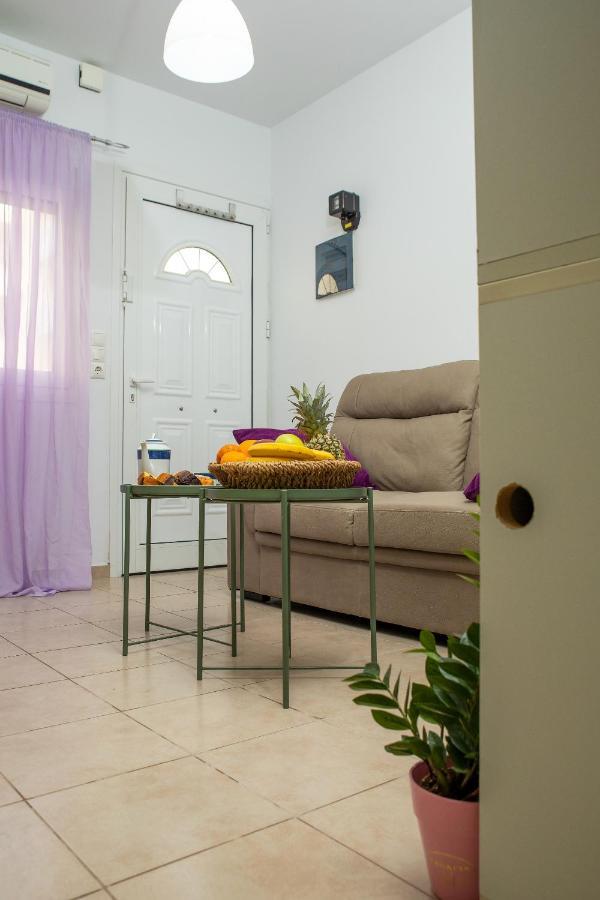 Warm Studio Apartment In Heraklion Eksteriør bilde